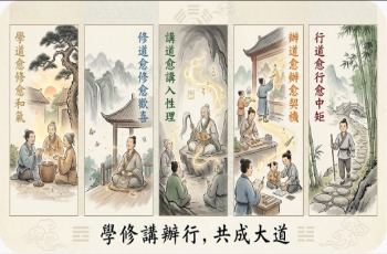 /Học Tu Giảng Bàn Hành ( Sư Tôn từ huấn ) 