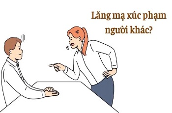 /SÂN GIẬN, MẮNG NGƯỜI - QUẢ BÁO RẤT NGHIÊM TRỌNG.