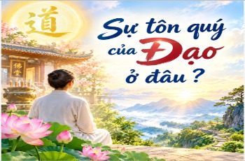 /Sự Tôn Quý của Đạo nằm ở đâu ?